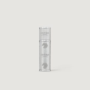 Refillable Travel Perfume Atomizer 5ml - Silver