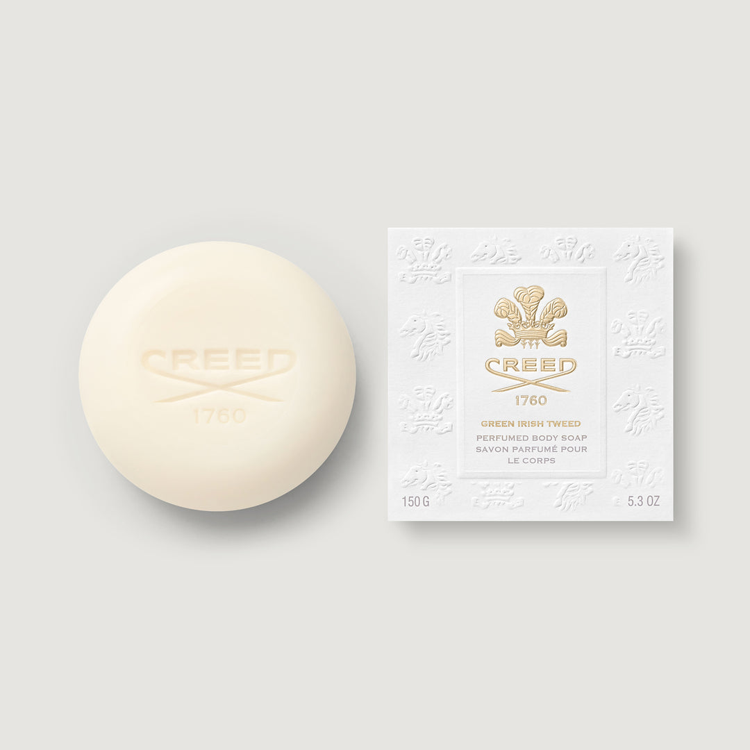 Green Irish Tweed Perfumed Soap - Image 3