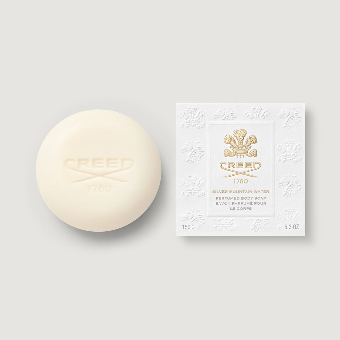 Silver Mountain Water Perfumed Soap - Image 3