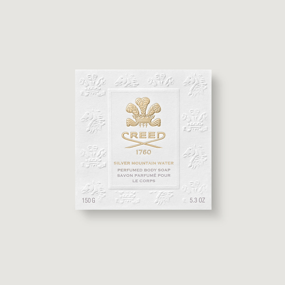 Silver Mountain Water Perfumed Soap - Image 4