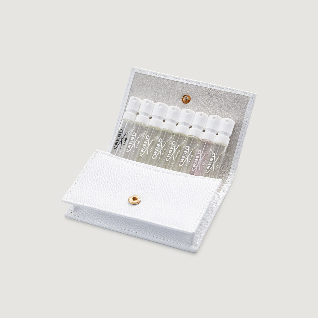 Women's Leather Sample Wallet - White - Image 2