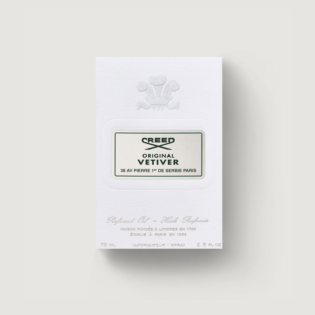 Original Vetiver Perfumed Body Oil - 75ml - Image 2