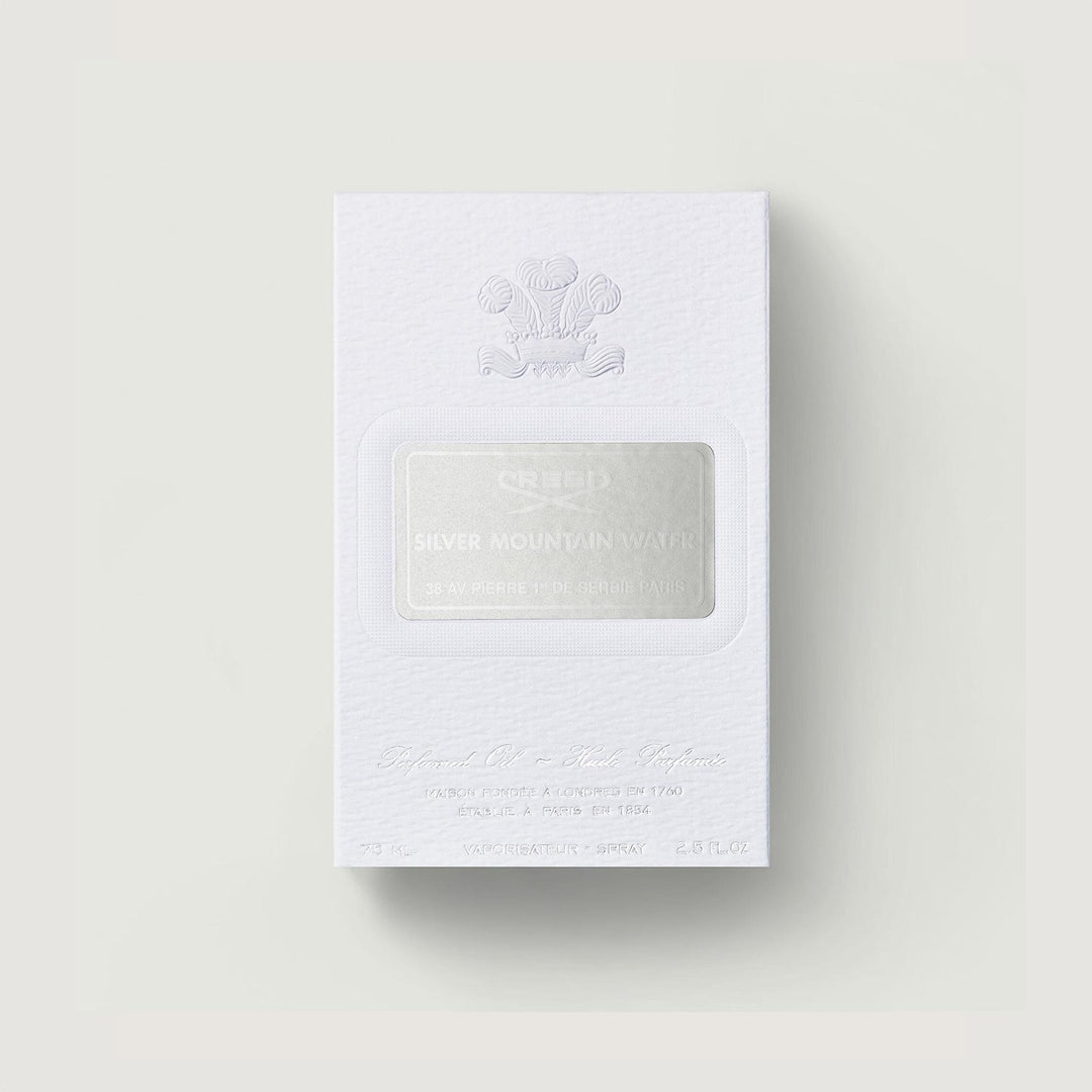 Silver Mountain Water Perfumed Body Oil - 75ml - Image 2